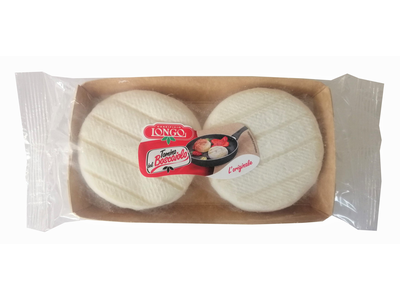 Sūris kepimui Tomino del Boscaiolo CASEFICIO LONGO, klasikinis, PDO, 2 vnt, 180 g