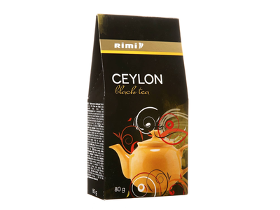 Juodoji Ceilono arbata RIMI, 80 g
