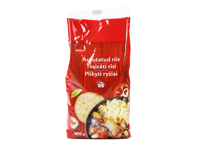 Plikyti ryžiai RIMI, 400 g