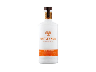 Džinas WHITLEY NEILL Blood Orange, 43%, 0,7 l