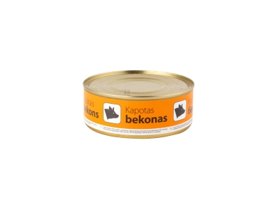 Kapotas kumpis, konservuotas, 240 g
