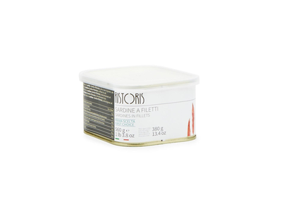 Konservuoti ančiuviai RISTORIS, aliejuje, 700g/420g