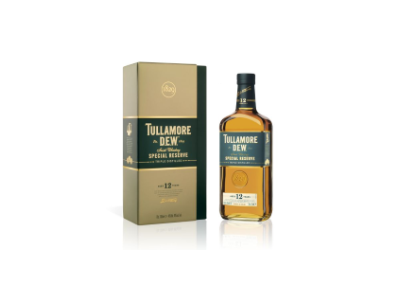 Airiškas viskis TULLAMORE DEW 12 Years, 40%, 0,7 l