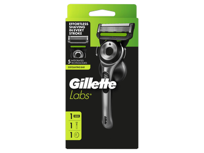 Skustuvas GILLETTE LABS su laikikliu, 1 vnt