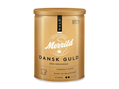 Malta kava skardoje MERRILD GULD, 250 g