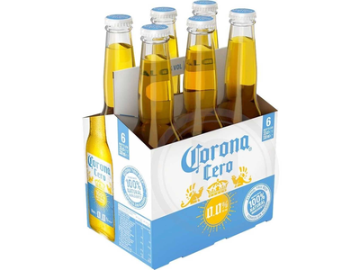 6x Nealkoholinis alus CORONA CERO, 0,33l