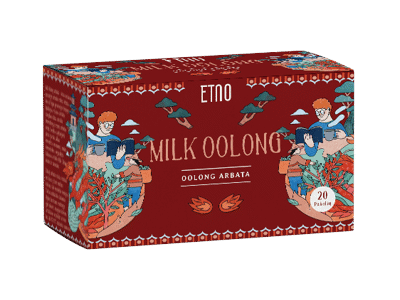 Arbata ETNO MILK OOLONG, 40 g
