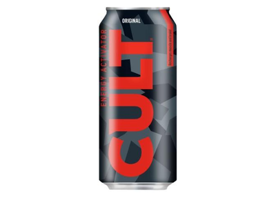 Energinis gėrimas CULT, Original, 0,5 l