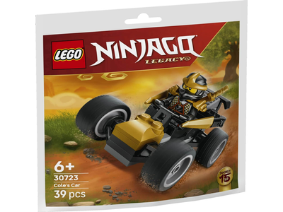 Konstr. LEGO Nindzės Cole Automobilis 30723