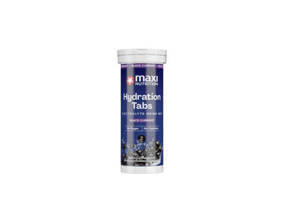 Elektrolitų tabletės MAXI NUTRITION, juodųjų serbentų skonio, 40 g
