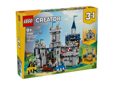 Konstruktorius LEGO Raitių Riterių Pilis 31168, 1 vnt.