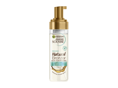 Savaiminio įdegio kūno putos GARNIER AMBRE SOLAIRE, 200 ml