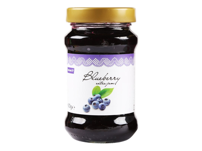 Mėlynių džemas RIMI, 450 g