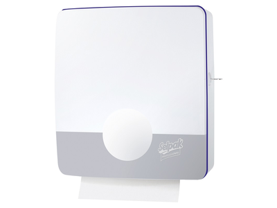Dozatorius SELPAK Professional Touch Z-Fold, popieriniams rankšluosčiams, baltas, vnt