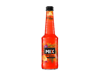 Gazuotas alkoholinis kokteilis MIX SEX ON THE BEACH, 330 ml