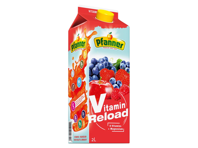 Įv. vais. gėr. PFANNER VITAMIN REALOAD, 2 l