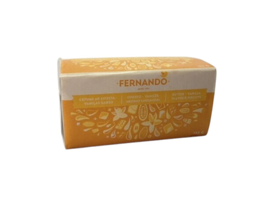 Sausainiai FERNANDO sviesto ir vanilės skonio, 155 g