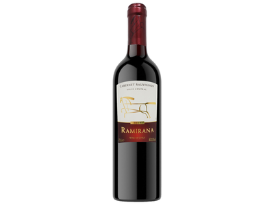 Vynas RAMIRANA, Cabernet Sauvignon, Gran Reserva, raudonas, sausas, 13,5 %, 0,75 l