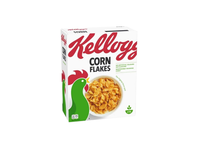 Pusryčių dribsniai CORN FLAKES KELLOGG'S, 375 g