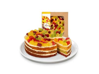 Tortas MEŠKUTIS, 1 kg