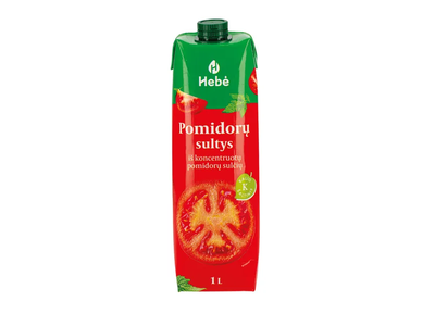 Pomidorų sultys HEBE, 1 l