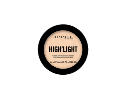 Švytėjimo suteikianti pudra RIMMEL POWDER HIGH'LIGHT, Nr.001, 8 ml