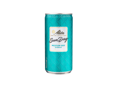 Gaz. Vaisių vyno gėrimasALITA SUNDAY PUS.SAUSAS, alk. 7,5 % tūrio, 0,2 l, skard.