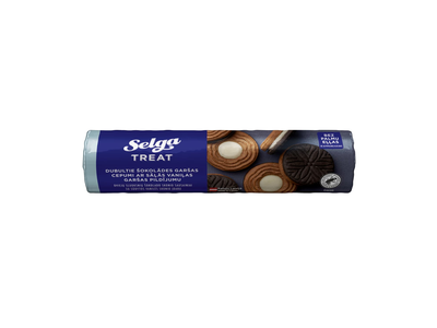 Sausainiai SELGA su sūd. van. sk. įd. 205 g