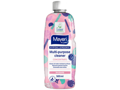 Hipoalerginis universalus valiklis Mayeri 500ml Rhubarb