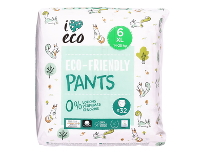 Sausk. I LOVE ECO XL S6 14-25kg,32vnt