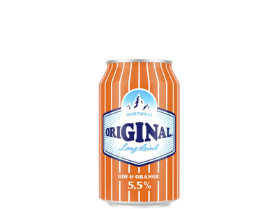 Hartwall Original Long Drink Gin & Orange 0,33 L