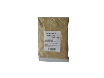 Imbieras, maltas, 100 g