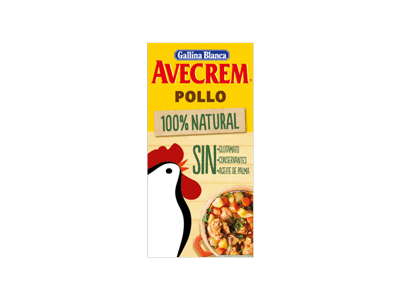 Natūralus vištienos sultinys GALLINA BLANCA, 90 g