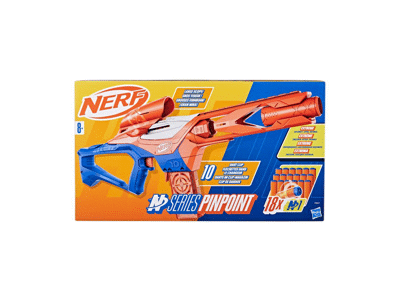 Žaislinis šautuvas PINPOINT NERF, 1 vnt.