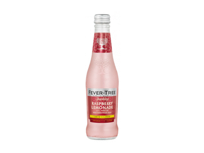 Gazuotas gėrimas FEVER TREE, rožių ir aviečių skonio, 500 ml