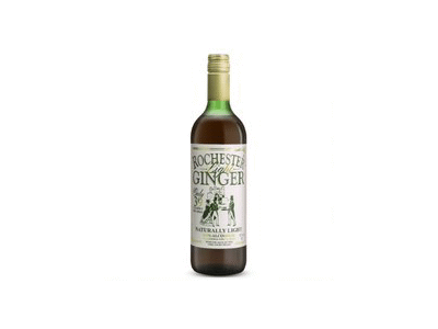 Nealkoholinis imbierinis gėrimas ROCHESTER LIGHT GINGER, 725 ml