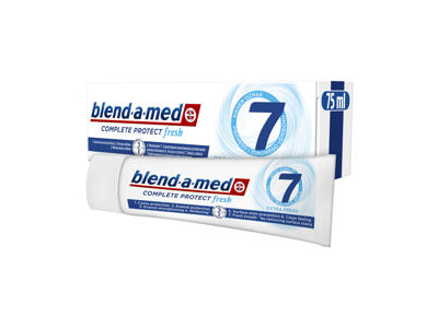 Dantų pasta BLEND A MED COMPLETE Protect 7 Extra Fresh, 75ml