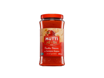 Padažas makaronams MUTTI su kietuoju sūriu, 400 g