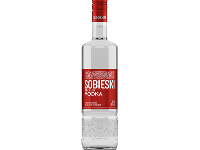 Degtinė SOBIESKI Premium, 40%, 0,7 l