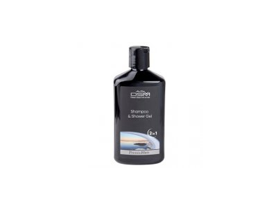 Šampūnas ir dušo gelis vyrams DSM PREMIUMEN, 400 ml