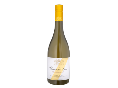 Vynas CHEMIN DES LIONS, Oak Chardonnay, IGP, baltas, sausas, 13%, 6 x 0,75 l