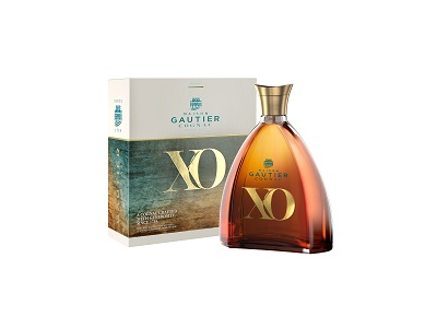 Konjakas Gautier XO, su dėžute, 40%, 0,7l