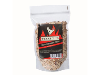 Drožlės TEXAS CLUB,  karštam rūkymui, vyšnios, 1 l
