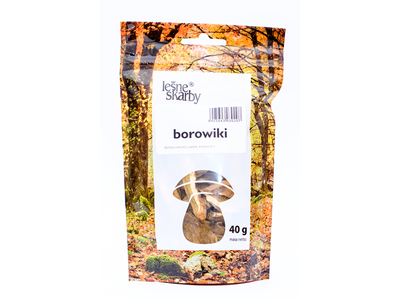 Džiovinti baravykai, griežinėliai, 40 g