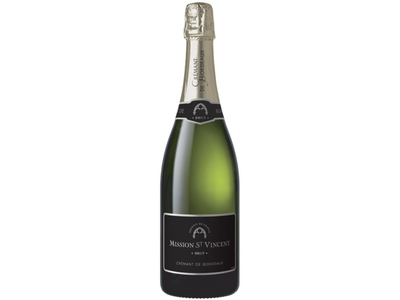 Mission St Vincent Crémant de Bordeaux Blanc 0,75 l