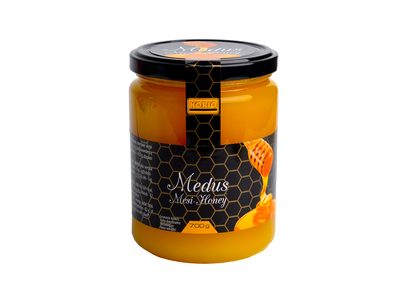 Natūralus medus, 700 g