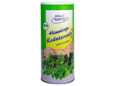 Druska Himalajų su žolelėmis dėžutėje, 160 g
