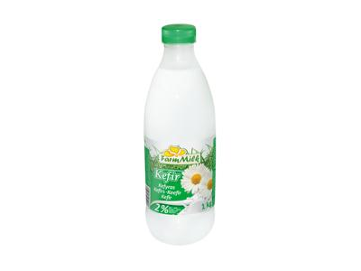 Kefyras FARM MILK, 2 % rieb., 1 kg