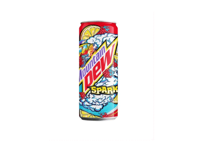 Gaivusis gėrimas MOUNTAIN DEW SPARK, 330 ml x 24