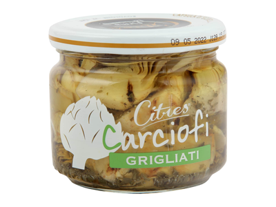 Kepti artišokai CITRES, 230g/200g